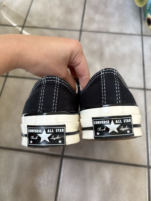 Converse czarne 37.5