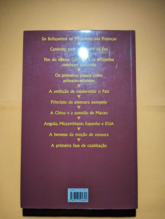 Autobiografia Politica I - Anibal Cavaco Silva