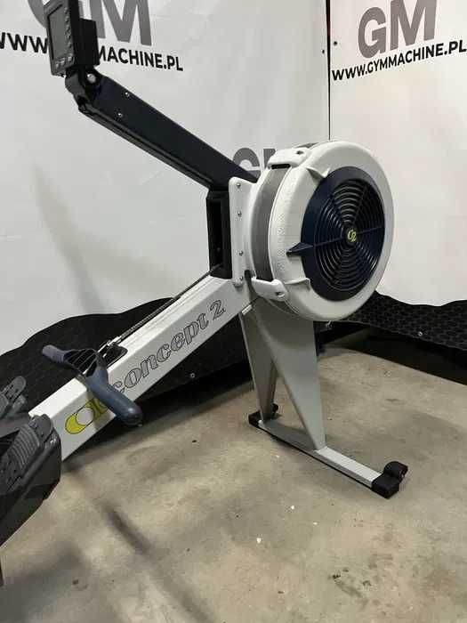 Wioślarz ERGOMETR CONCEPT 2 Model E PM5 po serwisie gwarancja