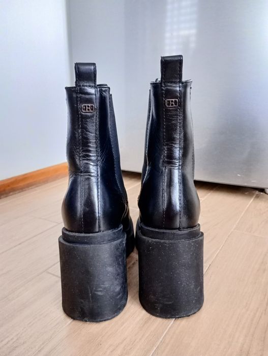 Buty skórzane Badura Honda-01-1