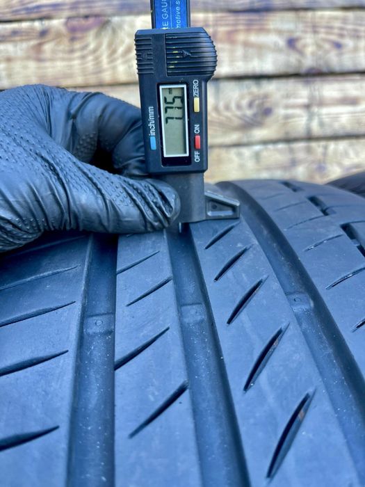 Шини, резина 245/45 r19 Continental,  стан  нових 2023 рік