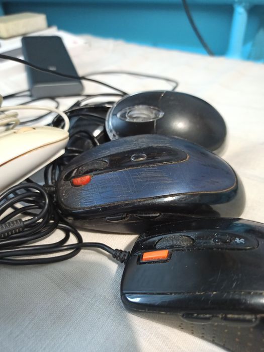 Мышки 5шт. A4tech