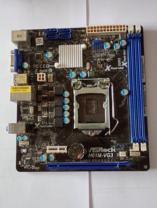 Płyta główna ASRock H61M-VG3