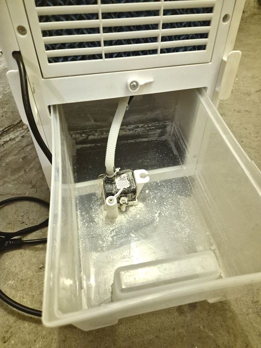 Klimator HOFFEN biały