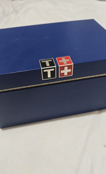 Caixa de Relógio Tissot Oficial (Colecionador) + Manuais Originais