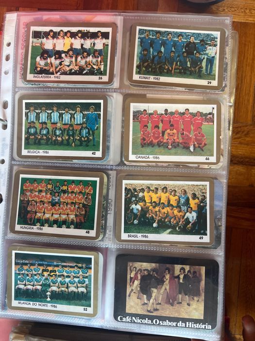 Coleção calendários bolso desde anos 60
