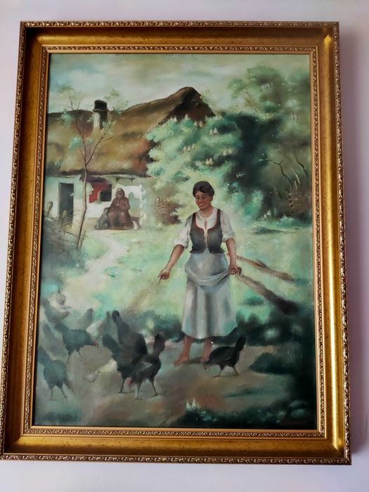 OBRAZ olejny T.Wieczorek97