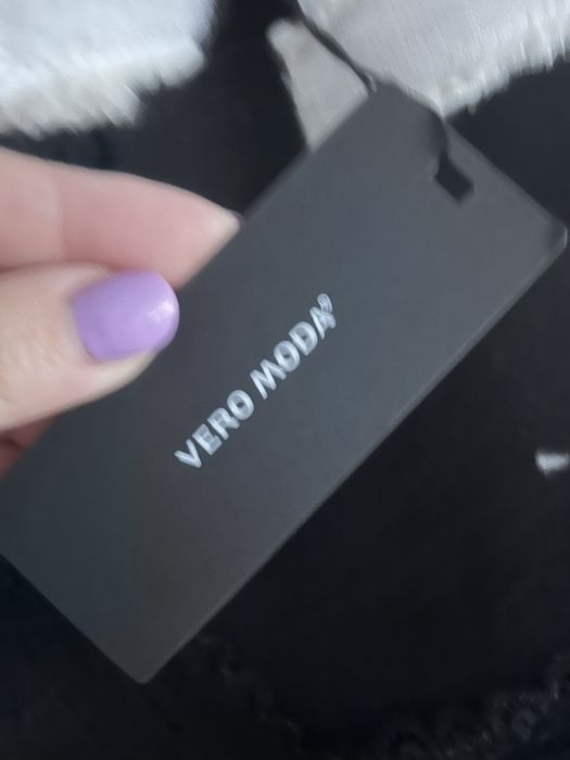 Czapka z daszkiem baranek rozm s/m vero moda nowa