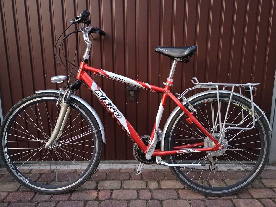 Rower trekkingowy kola 28 rama L