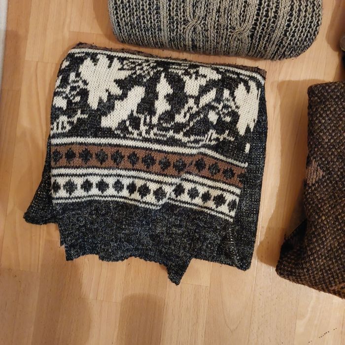 Swetr męski na zimę, rozm.L, szt.5