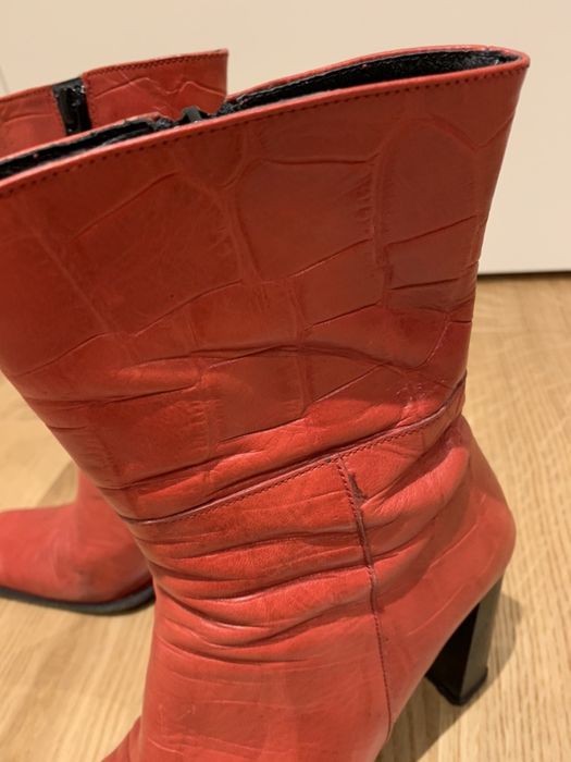 Botins Vermelhos PROF