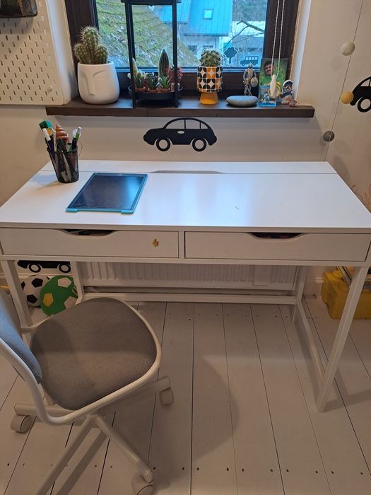 Sprzedam Biuro ikea alex/fotel ZESTAW