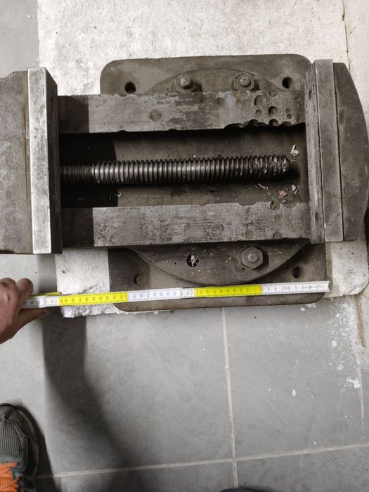 Imadło maszynowe waga 95kg