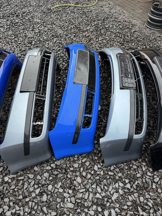 Бампер фабія 1 передній