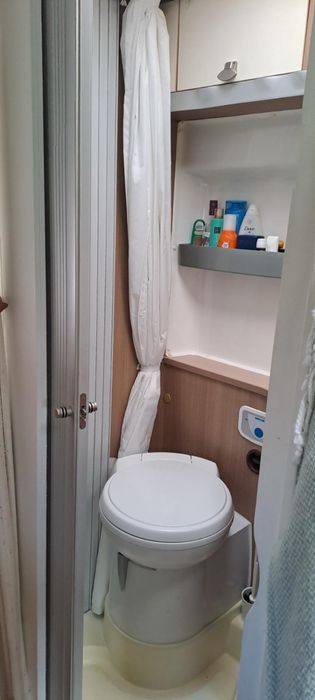 Fiat Burstner Camper de 2009, motor 2300cc com 120cv, 115.000km