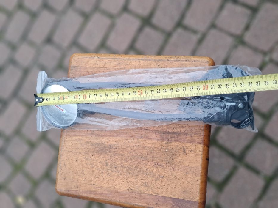 Lusterka rowerowe na elastycznym wysięgniku 2 szt.
