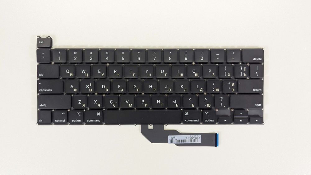 Клавіатура Apple macbook a2251