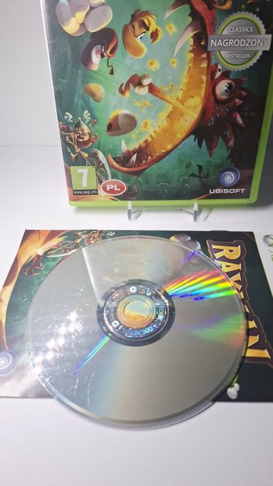 Rayman Legends PL stan bdb