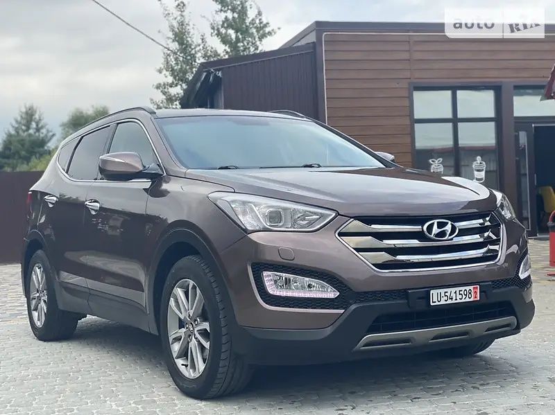 Hyundai SantaFe.
