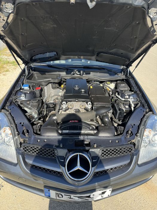 Mercedes Slk 200 kompressor ano 2010