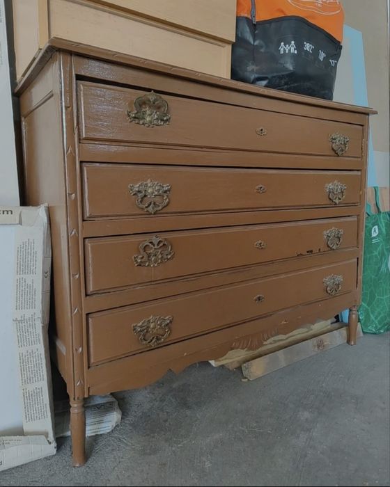 Cómoda Antiga Rustica