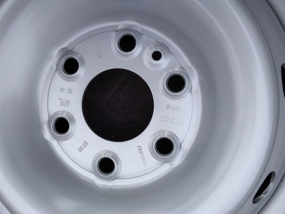 16" 6×125 Iveco Daily s 2000 Oryginał zapas koło