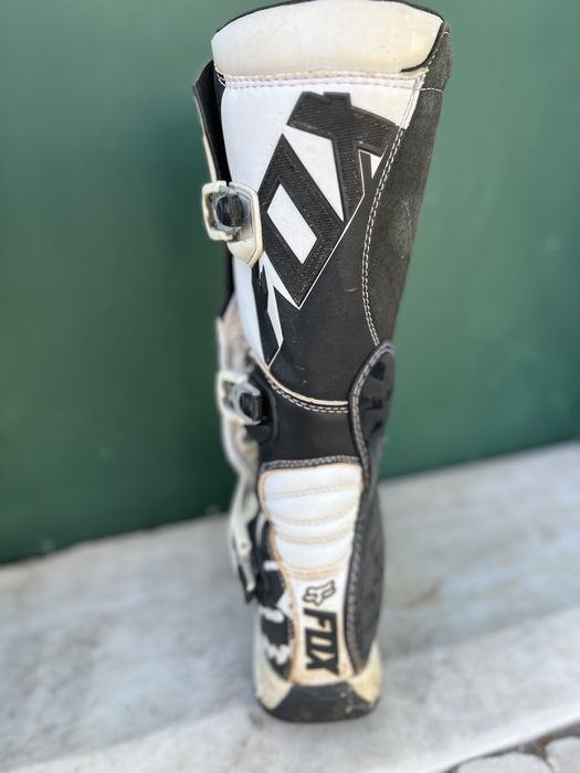Capacete e Botas FOX Comp 5 Nr-41