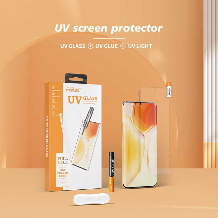 Захисне скло для Oneplus 11 R Nano Optics UV Liquid