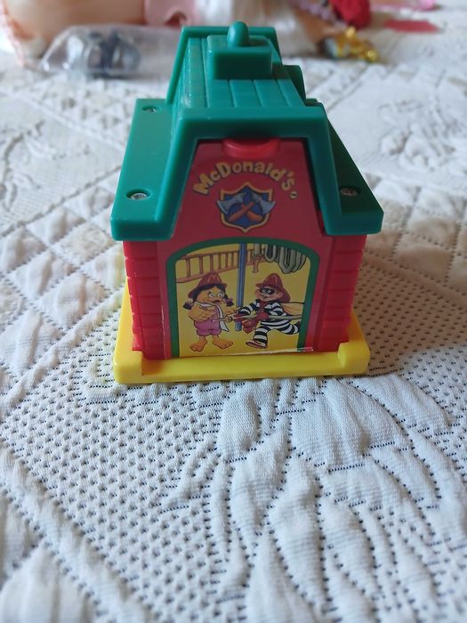 Brinquedos Quartel dos Bombeiros - Mcdonalds 1993