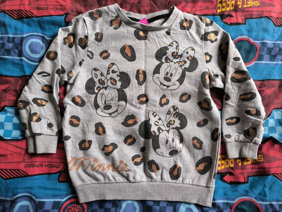 Bluza przez głowę z Myszką Minnie Disney