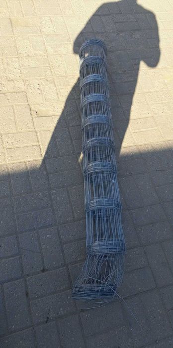 wyprzedaż siatka leśna 150/10/30 rolka 25 mb