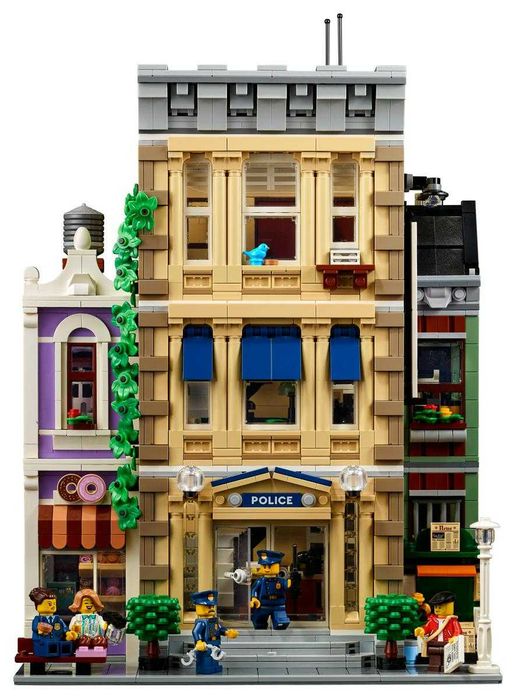 LEGO 10278 відділок поліції lego 10278 Полицейский участок