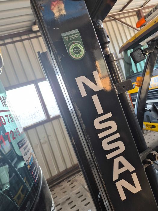 Wózek widłowy Nissan 1,5 T 2007 UDT
