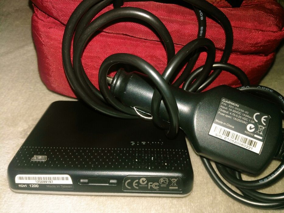 Vendo GPS Garmin Nüvi 1200