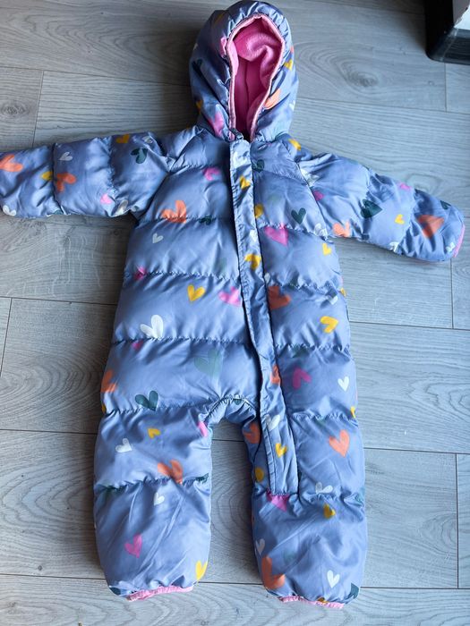 Дитячий зимовий комбінезон Mountain 12-18