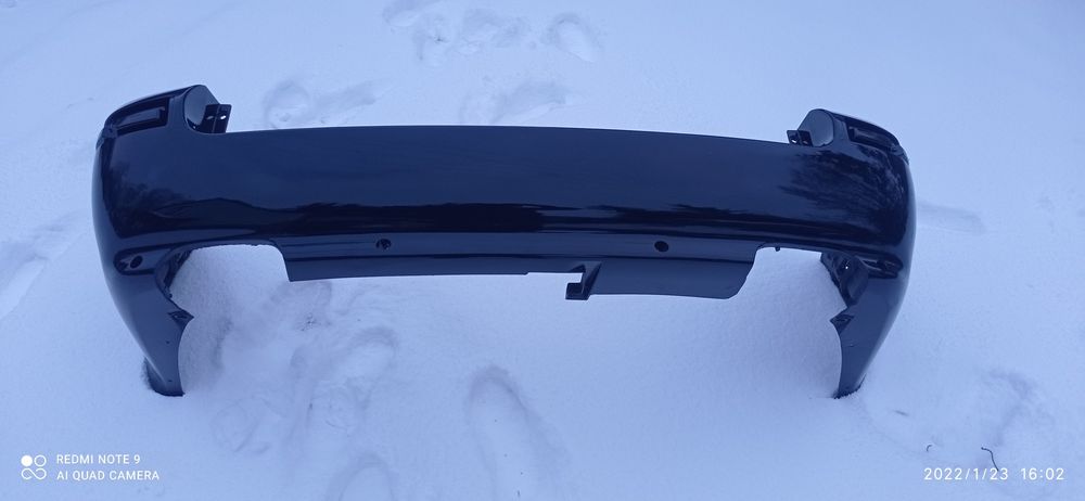 Zderzak przód i tył  scalone dokładki . Passat B5 fl