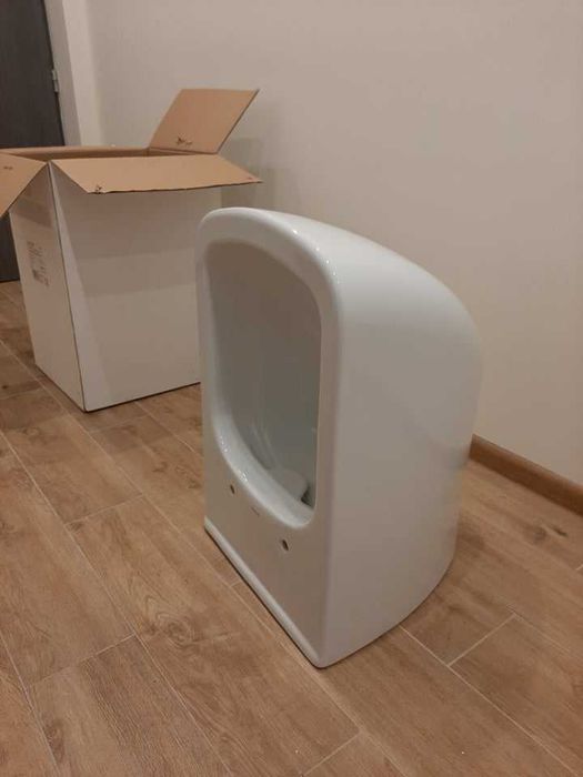 Cersanit Miska WC Diago bezkołnierzowa z deską wolnoopadającą NOWA