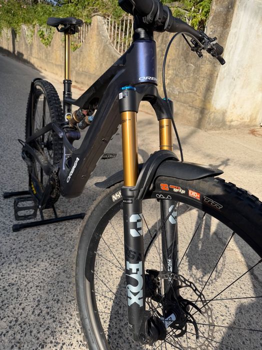 E-Bike - Orbea Rise LT M10 630W M Blu - 2025 - Como Nova