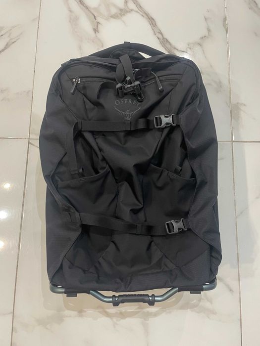 Mala Osprey Farpoint Fairview Wheels 36L preto