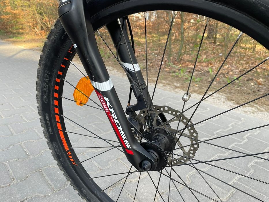 Rower mtb górski kross hexagon x2
