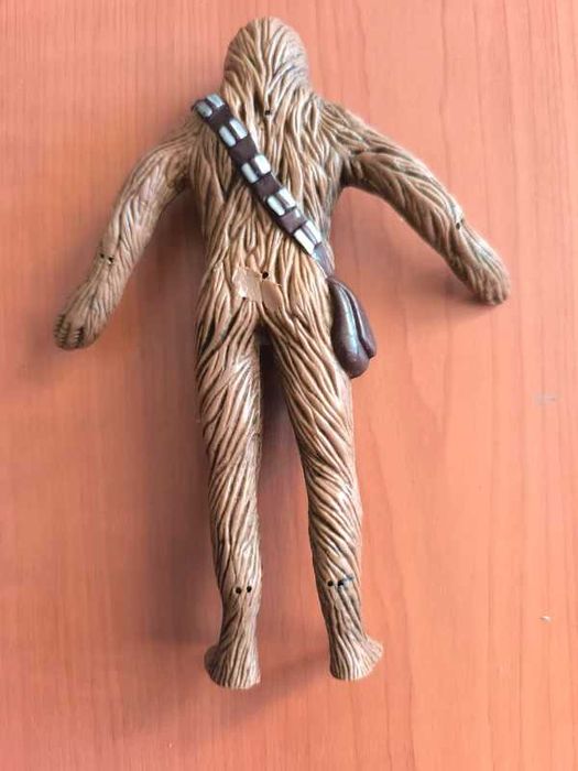 1993 Star Wars Just Toys Inc. Darth Vader, Chewbacca, Royal Guard.