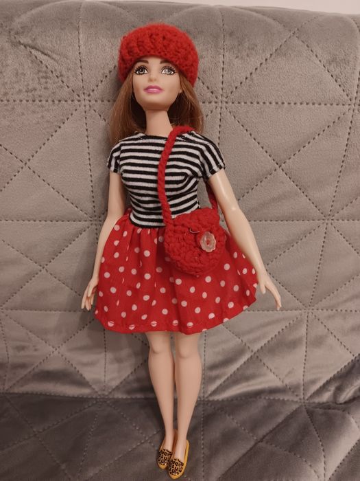 Lalka Barbie z pieskiem