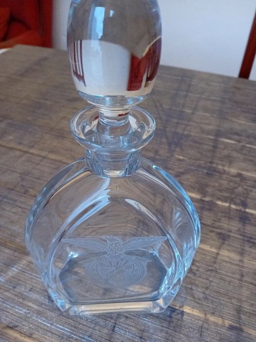 Garrafa Cristal SL Benfica