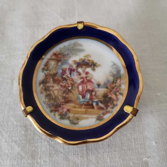 Pratinho miniatura LIMOGES