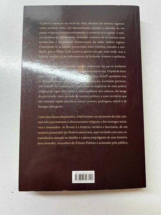 Livro - As Bruxas (ctt editorial grátis)