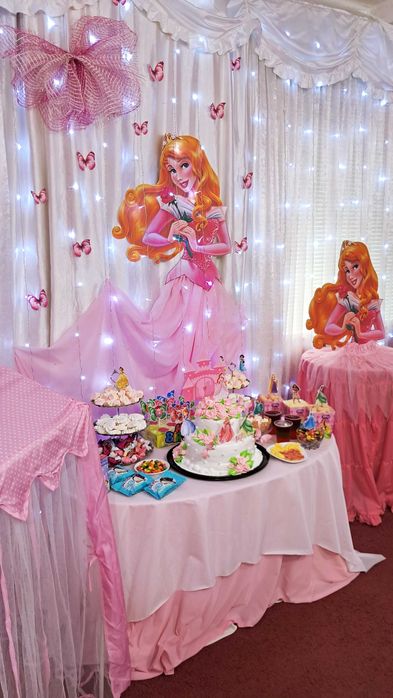 РостоваЯ фигура. Аврора. День рождение в стиле Принцессы Диснея.