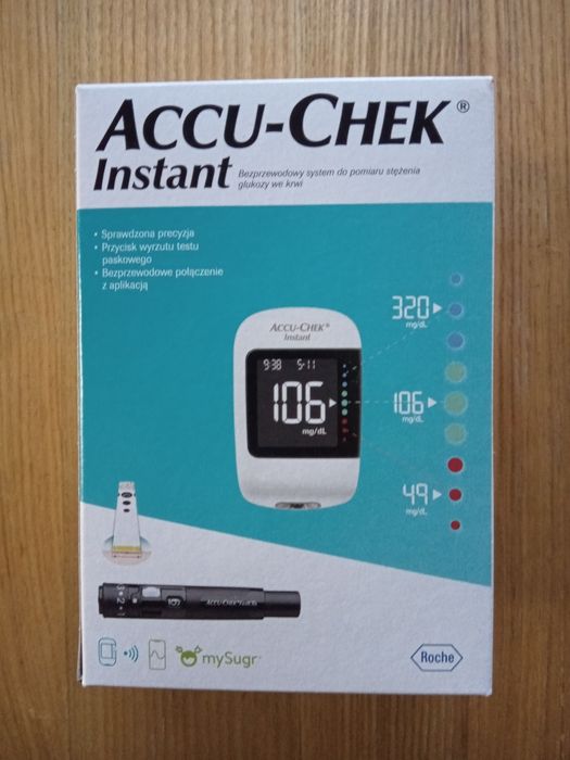 Glukometr Accu-check Instant wysyłka dziś