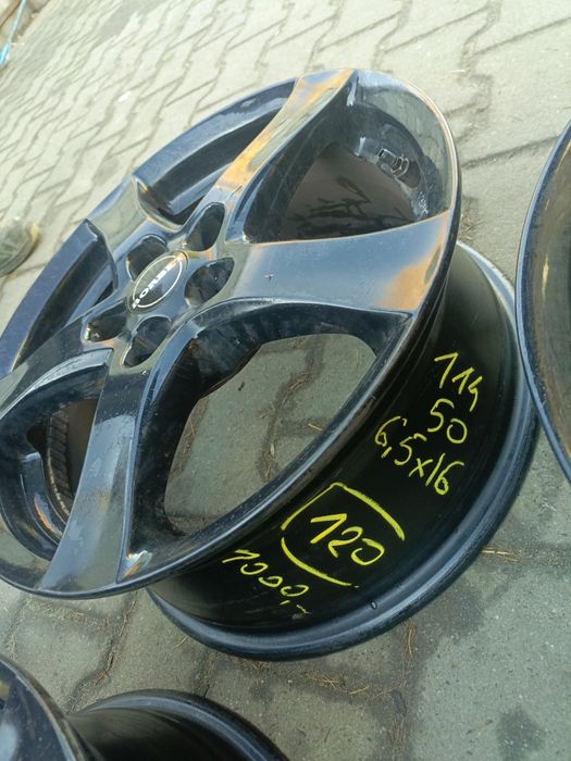 Felgi aluminiowe 6,5jx16 et50 5x114,3 Kia Hyundai Mazda