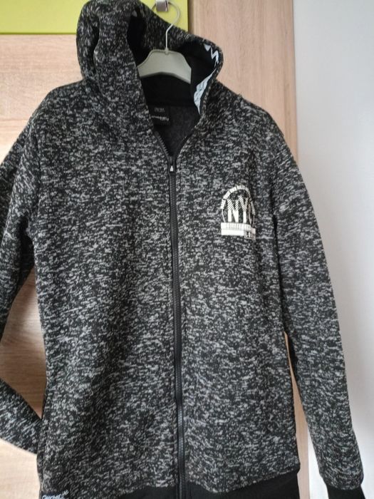 Bluza chłopięca z kapturem 164