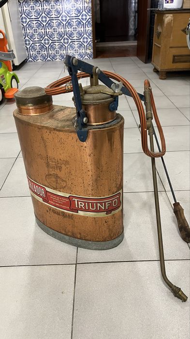 Máquina de sulfatar em cobre nova